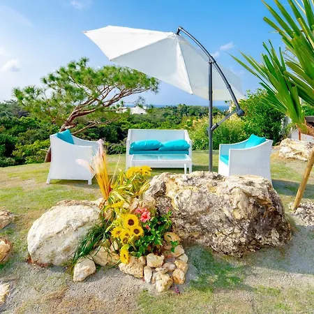 Ocean Villa Fuchaku Okinawa อนนะ ภายนอก รูปภาพ